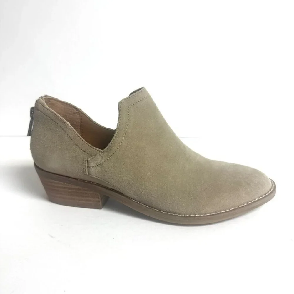 Lucky Brand Womens Fitina Bootie Suede Size 8 M